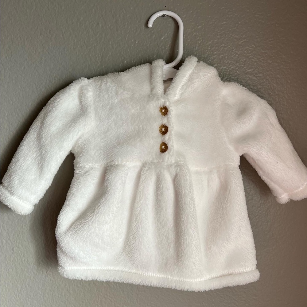 Carters Fuzzy Pullover